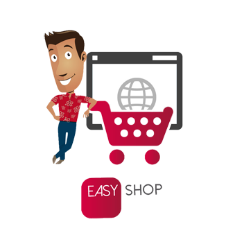 Package EasySHOP Salon Made in Fenua 2018 (jusqu'à 5 produits)