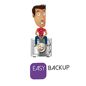 EasyBackup 100Go (forfait mensuel)